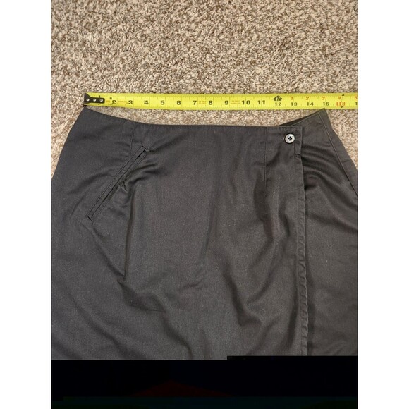 NIKE GOLF VINTAGE Skort Skirt Women’s Size 14 Black Y2K 90s - Picture 7 of 7